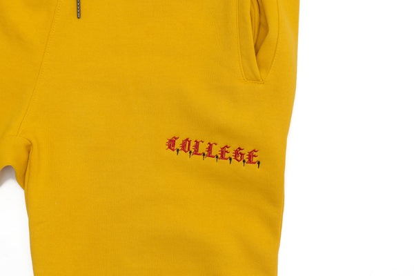 Trip to Europe “C.O.L.L.E.G.E” Sweatpants