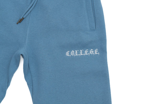 Carolina Blue “C.O.L.L.E.G.E” Sweatpants