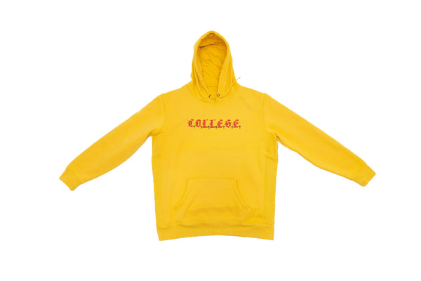 Trip to Europe “C.O.L.L.E.G.E” Hoodie